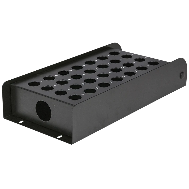 DAP Empty Stage Box 28 holes 28 fori