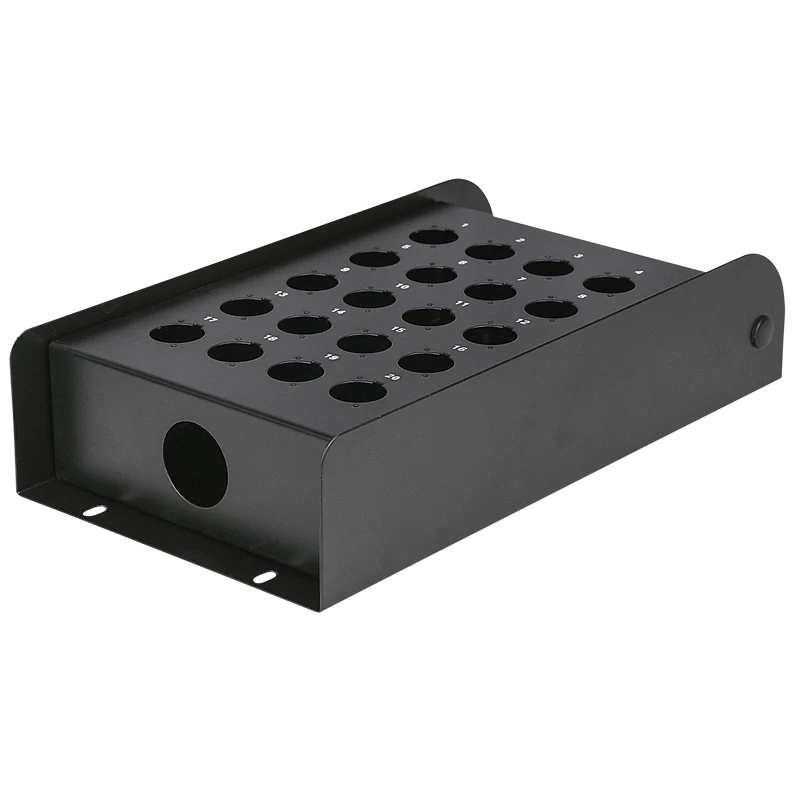 DAP Empty Stage Box 20 holes 20 fori