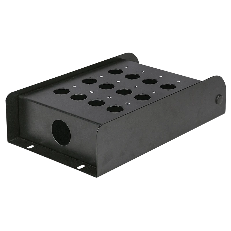 DAP Empty Stage Box 12 holes 12 fori