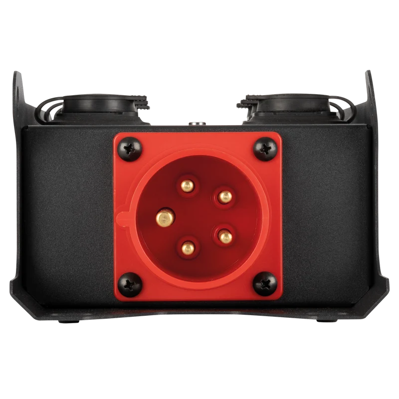 SHOWGEAR PowerCore c16a.6p 6x Power Pro True - 1x CEE 16 A (5P)