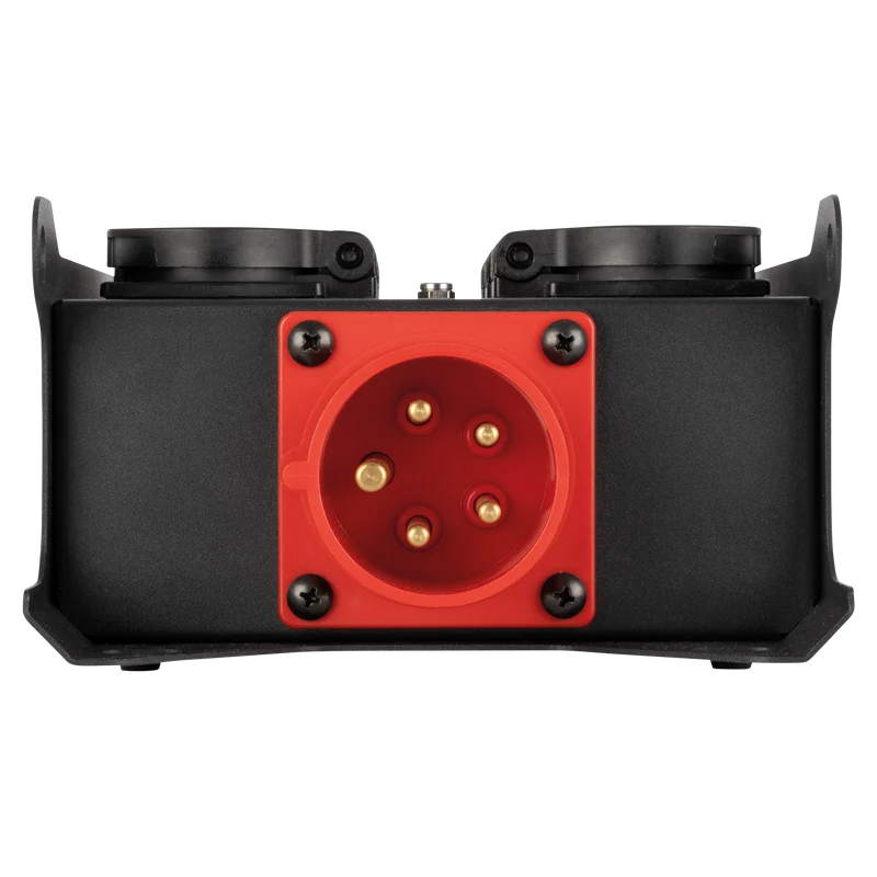 SHOWGEAR PowerCore c16a.6s 6x Schuko - 1x CEE 16 A (5P)