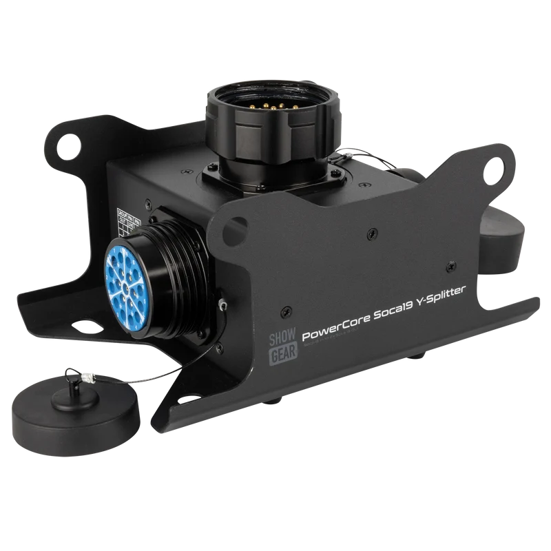 SHOWGEAR PowerCore Multipin S19 Y-Splitter Da ingresso Multipin S19 a 2x uscita Multipin S19