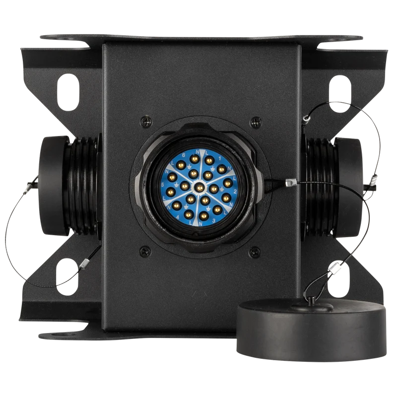 SHOWGEAR PowerCore Multipin S19 Y-Splitter Da ingresso Multipin S19 a 2x uscita Multipin S19