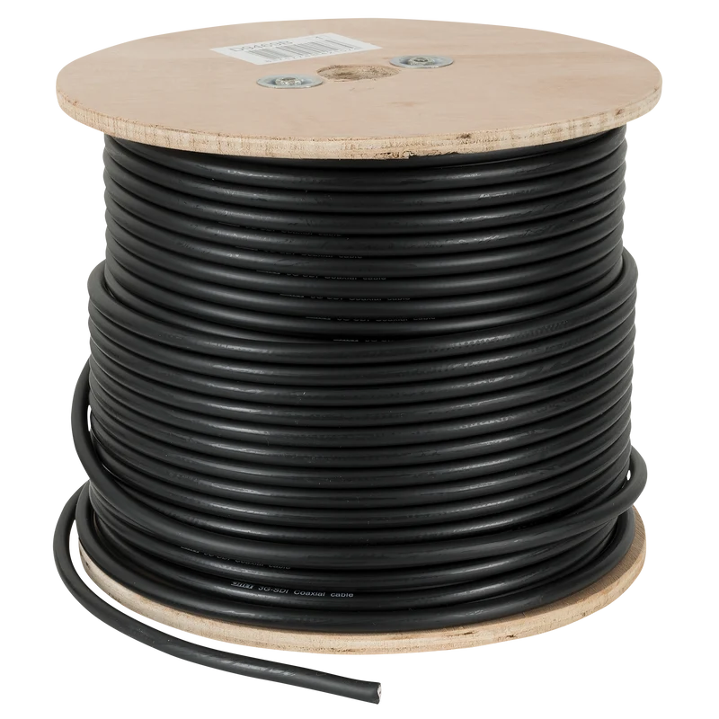 DAP 3G-SDI Double Shielded Coax Cable - 100 m on spool Cavo coassiale schermato doppio - 100 m su bobina
