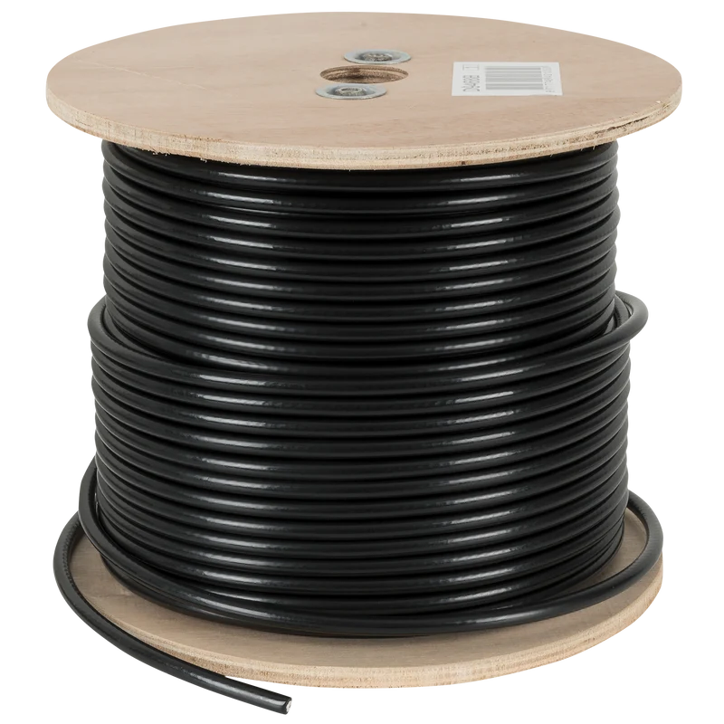 DAP HD-SDI Double Shielded Coax Cable - 100 m on spool Cavo coassiale schermato doppio - 100 m su bobina