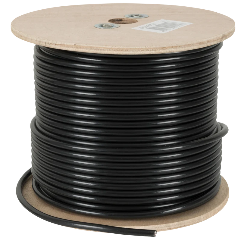 DAP SD-SDI Single Shielded Coax Cable - 100 m on spool Cavo coassiale schermato singolo - 100 m su bobina