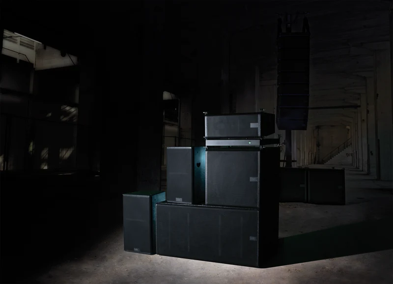 DAP Odin S-218A Ultra subwoofer line array attivo