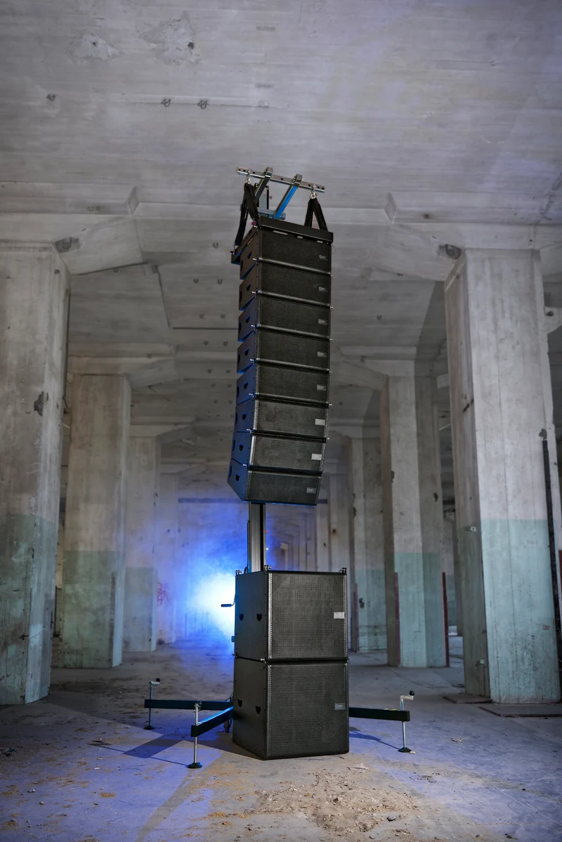DAP Odin S-218A Ultra subwoofer line array attivo