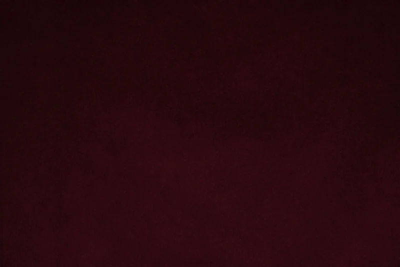 WENTEX P&D Curtain Napoli Velvet (USA) Burgundy Red - 11’ x 10’ (W x H) - pleated Rosso borgogna - 11' x 10' (L x A) - plissettato