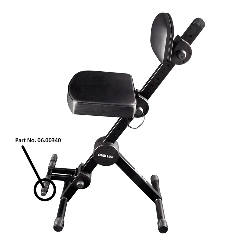 Quik Lok Open Rubber Cup for Footrest DX/749