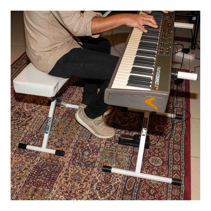 Quik Lok BX8-WH-BB Panchetta Serie Basic