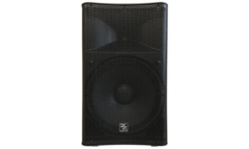 Zzipp ZZPK115 Cassa attiva da 15", con bluetooth e lettore mp3, pot. max 600w