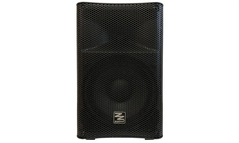 Zzipp ZZPK110 Cassa attiva da 10", con bluetooth e lettore mp3, pot. max 300w