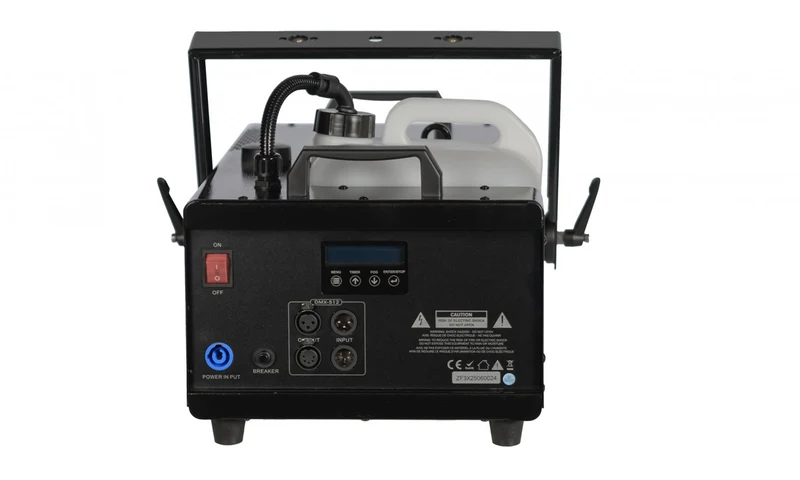 Zzipp ZZFM330X Macchina del fumo da palco 3300 w