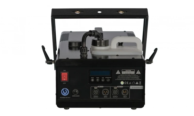 Zzipp ZZFM220X Macchina del fumo compatta 2200 w