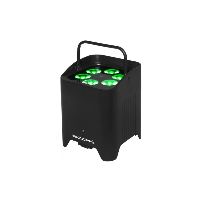 ZZIPP ZZEN126BWP Par a Batteria 6 Led X 12W led RGBWAUV IP65