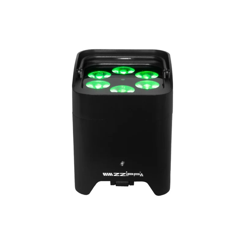 ZZIPP ZZEN126BWP Par a Batteria 6 Led X 12W led RGBWAUV IP65