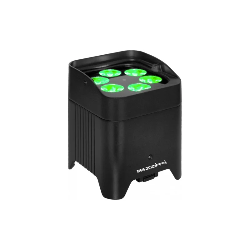 ZZIPP ZZEN126BWP Par a Batteria 6 Led X 12W led RGBWAUV IP65