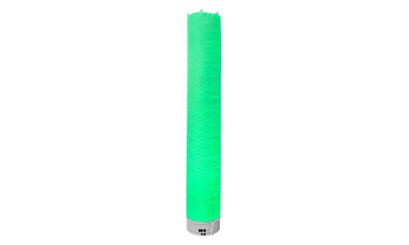Zzipp ZZENAIRTUBE Lampada gonfiabile a batteria 6x15 rgbwip65