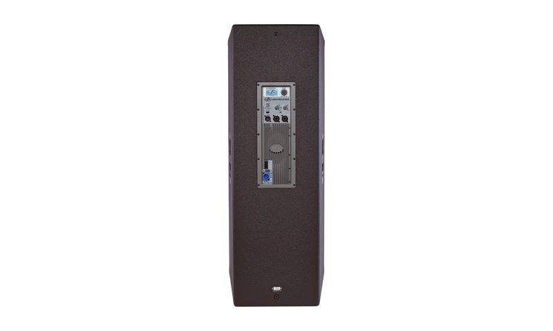 Das VANTEC-215A Cassa attiva 2 x 15" a 3 vie 1125 w, 138db - 230/115 v - nera