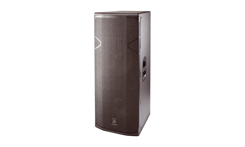 Das VANTEC-215A Cassa attiva 2 x 15" a 3 vie 1125 w, 138db - 230/115 v - nera