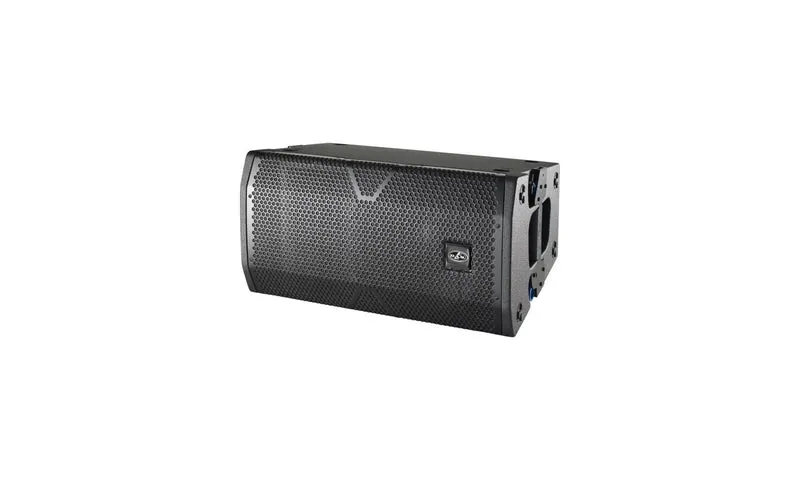 Das VANTEC-20A Cassa bi-amplificata 12" a 2 vie 750 w,135 db - 230/115 v - nera