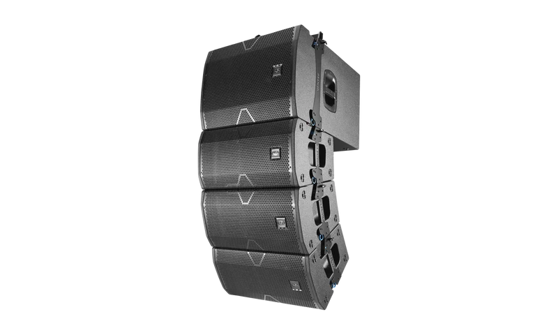 Das VANTEC-20A Cassa bi-amplificata 12" a 2 vie 750 w,135 db - 230/115 v - nera