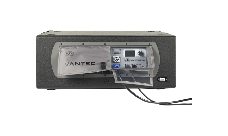 Das VANTEC-20A Cassa bi-amplificata 12" a 2 vie 750 w,135 db - 230/115 v - nera