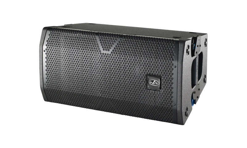 Das VANTEC-20A Cassa bi-amplificata 12" a 2 vie 750 w,135 db - 230/115 v - nera