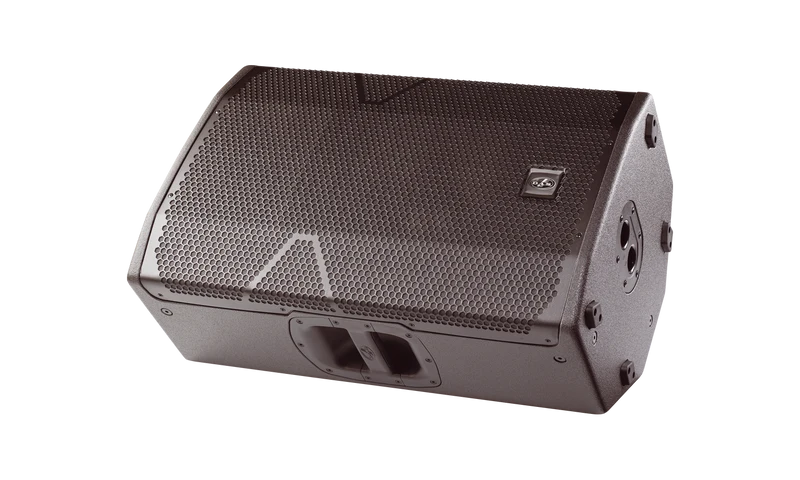 Das VANTEC-15A Cassa attiva 15" a 2 vie 750 w, 135 db- 230/115 v - nera