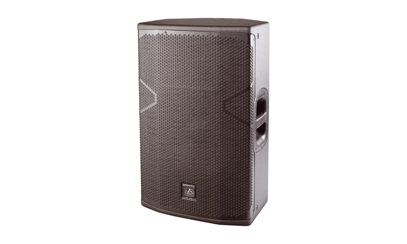 Das VANTEC-15A Cassa attiva 15" a 2 vie 750 w, 135 db- 230/115 v - nera