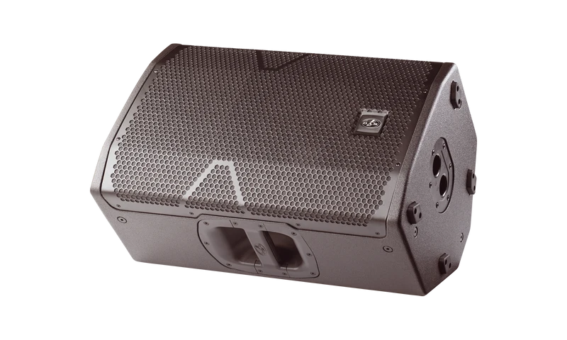 Das VANTEC-12A Cassa attiva 12" a 2 vie 750 w, 135 db- 230/115 v - nera