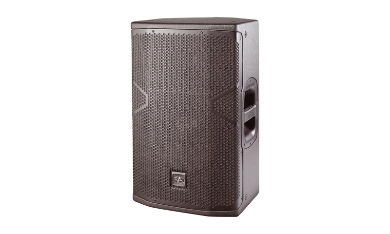Das VANTEC-12A Cassa attiva 12" a 2 vie 750 w, 135 db- 230/115 v - nera