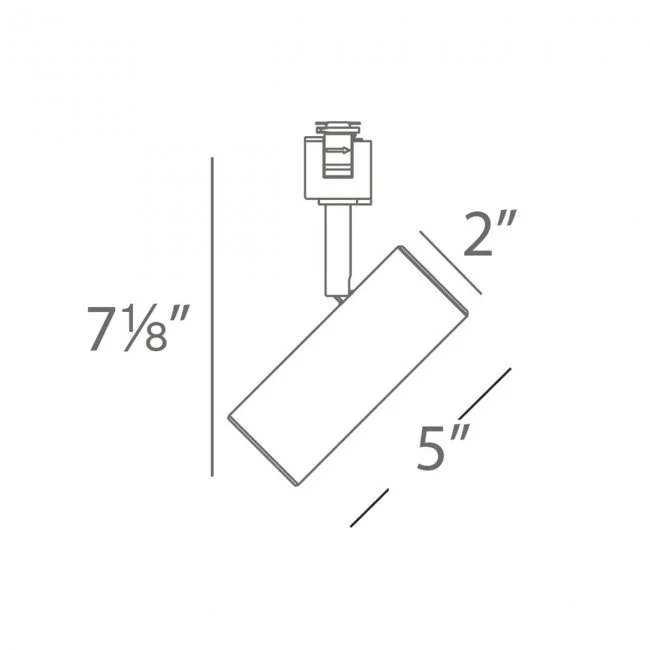 Silo Projecteur WAC Lighting