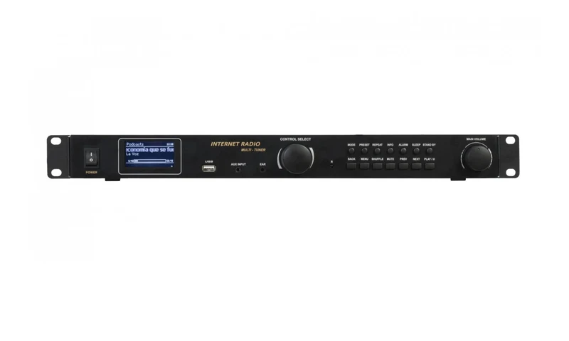 Fonestar TUI-1-RBUA Player fm/usb/wireless/internet radio/dab