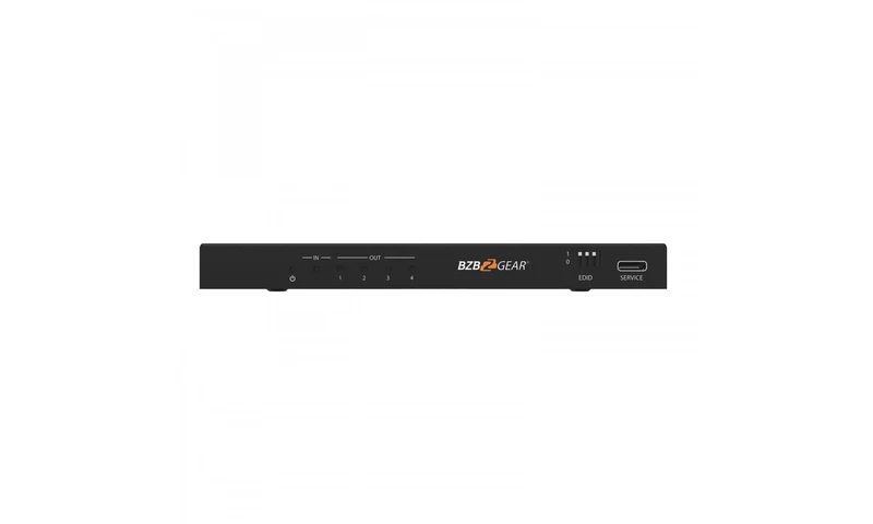 Bzbgear BG-8K-DA14A-G2 Splitter 1/4 hdmi 8k60/4k120auto downscale+audio de-embed