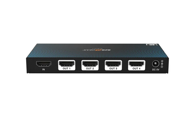 Bzbgear BG-8K-DA14 1x4 8k uhd hdmi 2.1 splitter con autodownscaling 8k60/4k120