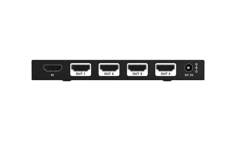 Bzbgear BG-8K-DA14 1x4 8k uhd hdmi 2.1 splitter con autodownscaling 8k60/4k120