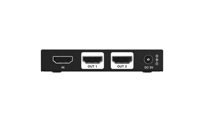 Bzbgear BG-8K-DA12 1x2 8k uhd hdmi 2.1 splitter con autodownscaling 8k60/4k120