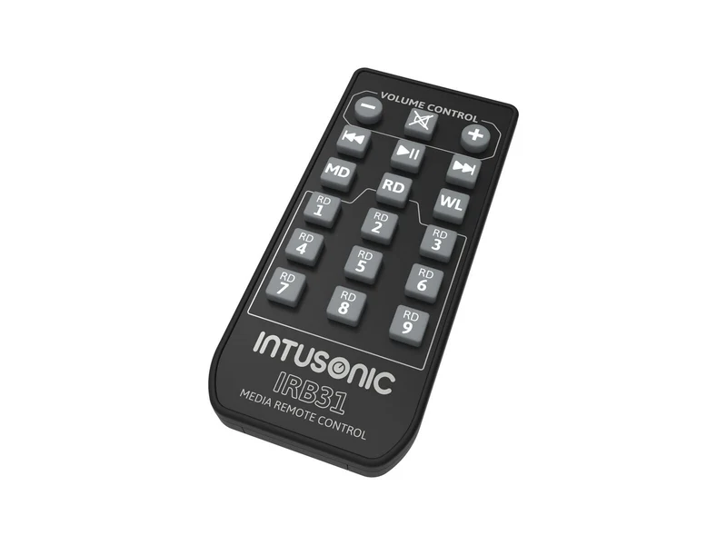 INTUSONIC NSA52 Media Player a 5 sorgenti con DAB+