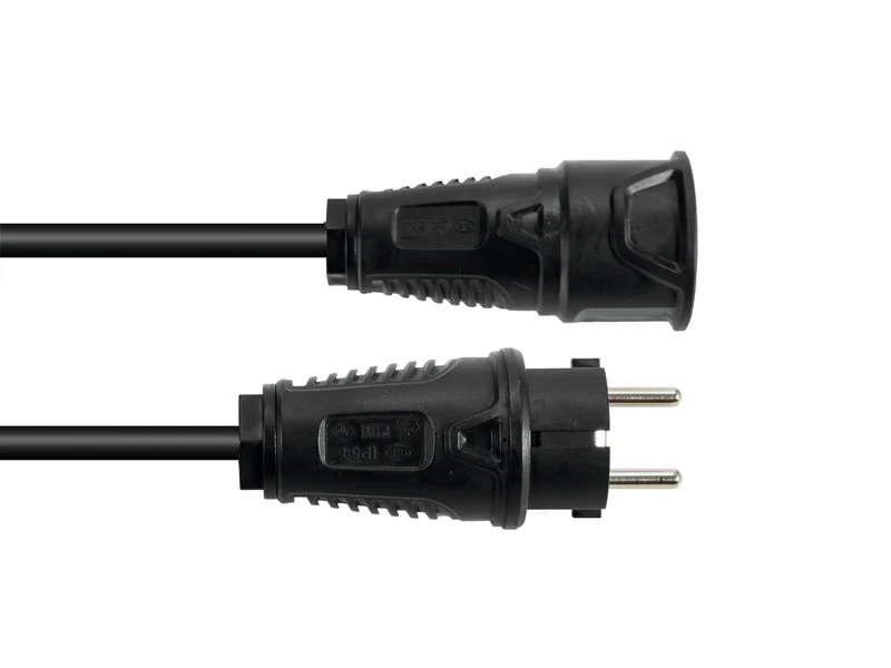 PSSO Extension 3x1.5 1.5m bk