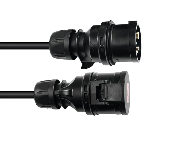 PSSO CEE Prolunga 16A 5x2,5 25m Black Edition