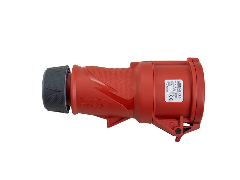 PSSO CEE Prolunga 32A 5x6 10m rossa