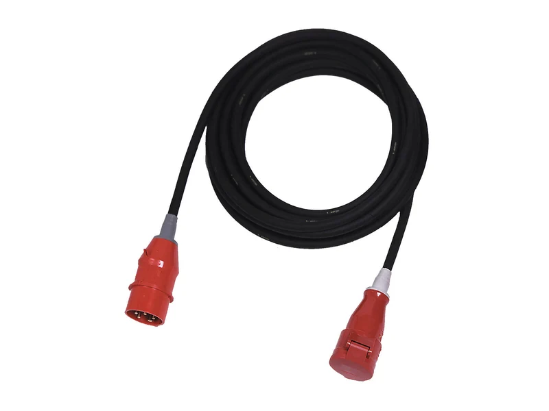 PSSO Prolunga CEE 16A 5x2,5 15m rosso