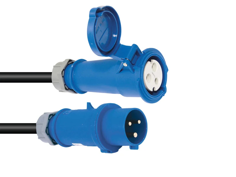 PSSO CEE Prolunga 32A 3x6 10m blu
