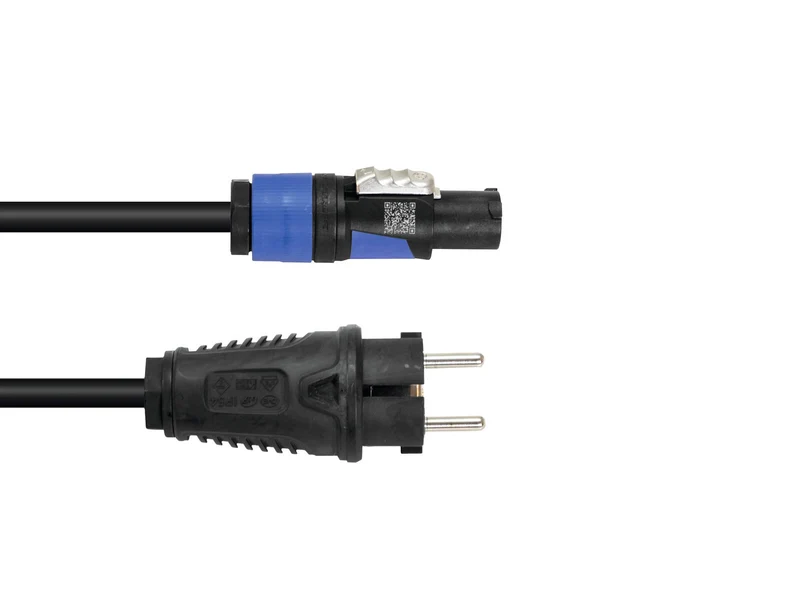 PSSO PowerCon Cavo di Alimentazione 3x2,5 3m H07RN-F