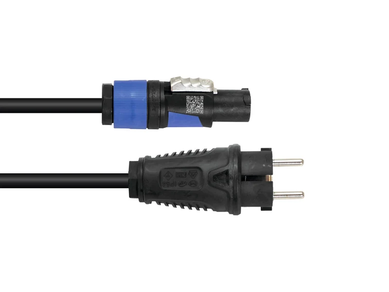 PSSO PowerCon Cavo di Alimentazione 3x1,5 3m H07RN-F
