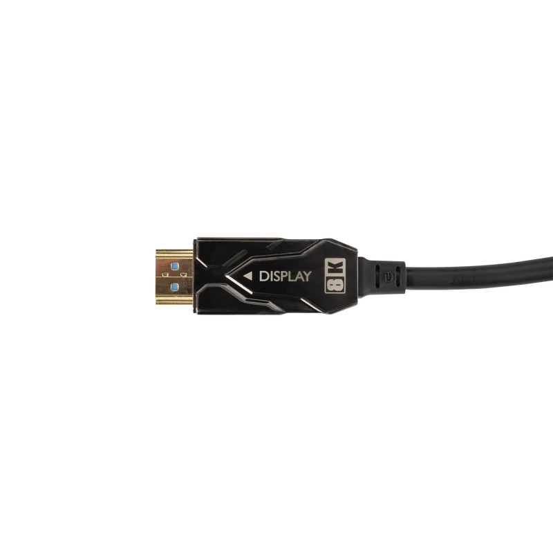 DAP Armoured HDMI 2.1 AOC 8K Fibre Cable 50 m - Armoured - gold plated 50 m - Armato - placcato oro