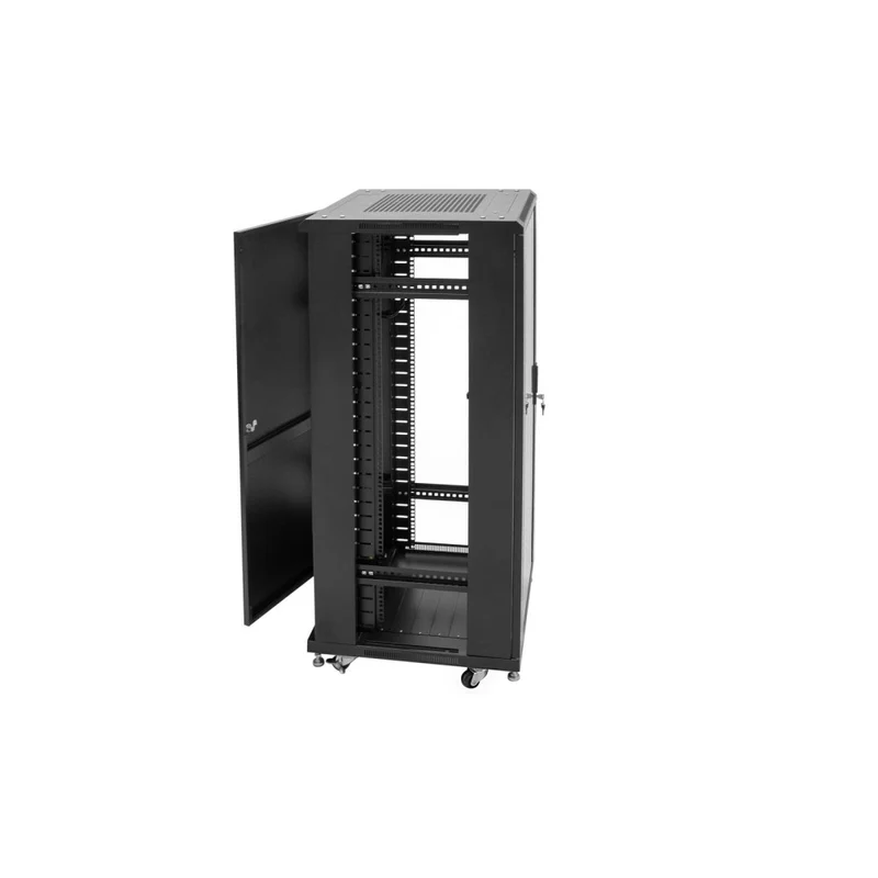ROADINGER SSC-20 Armadio in Acciaio con Porta in Vetro 20U