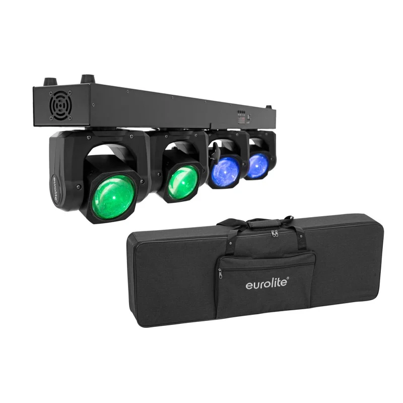 EUROLITE Set LED TMH Bar B240 Testa Mobile Beam + Soft Bag